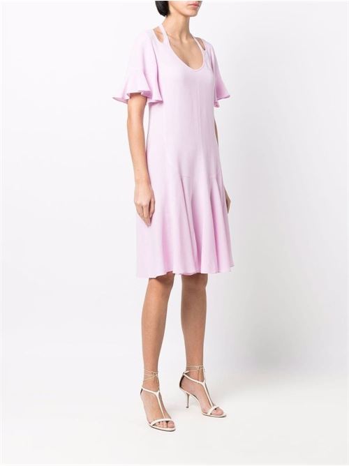 V-neck flared dress STELLA MCCARTNEY | 604238SSA025602